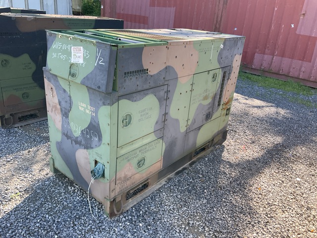 2003 MCII MEP-805B 30kW Generator Set