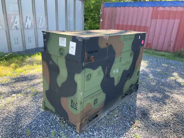 2010 L3 MEP-815B 30kW Generator Set
