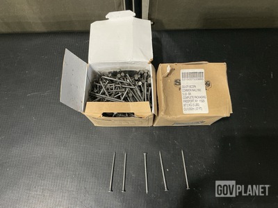 (91) Boxes of Sterling 16d Common Nails