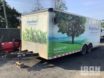 2017 Bravo 20 ft Enclosed Trailer