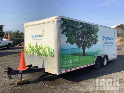 2019 Bravo 20 ft Enclosed Trailer
