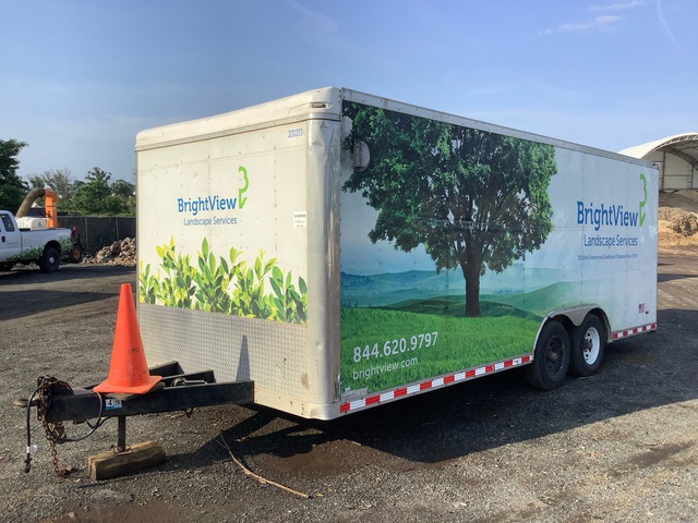 2019 Bravo 20 ft T/A Enclosed Trailer 2019 Bravo 20 ft T/A Enclosed Trailer