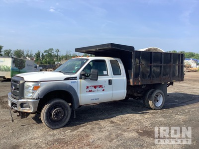 2012 Ford F450 XL 4x2 Plow hookup شاحنة قلابة /محور واحد