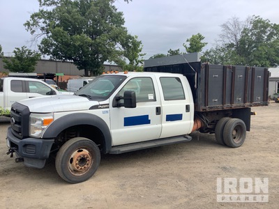 2016 Ford F450 XL 4x2 Extended Cab Dump function inoperable شاحنة قلابة /محور واحد