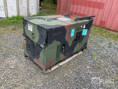 2009 Fermont MEP-803A 10kW Generator Set