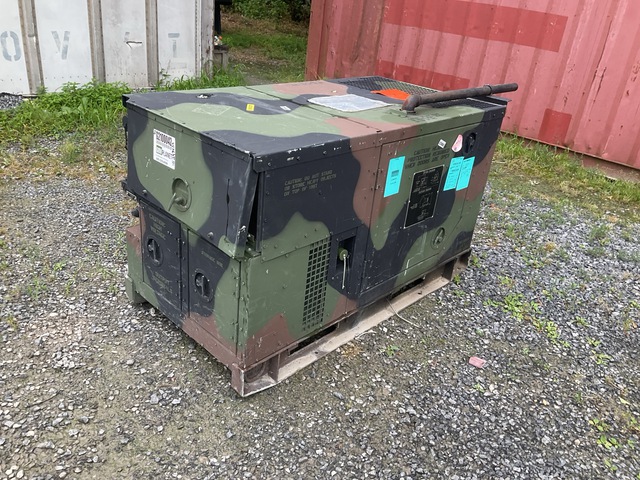 2009 Fermont MEP-803A 10kW Generator Set