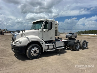 2008 Freightliner Columbia 120 6x4 T/A Day Cab Truck Tractor