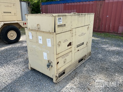 2006 Fermont MEP-804A 15kW Generator Set