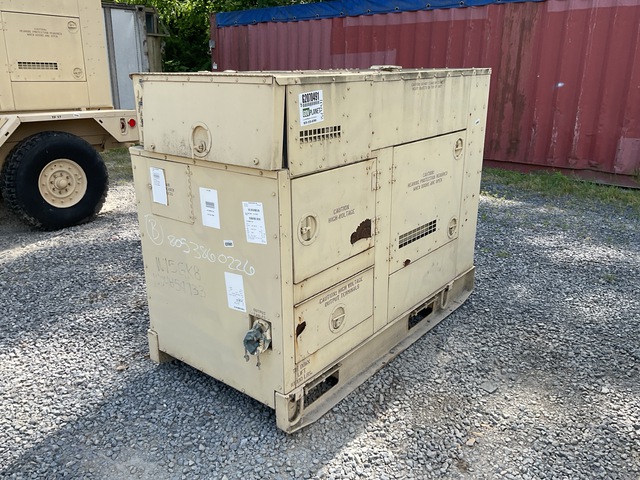 2006 Fermont MEP-804A 15kW Generator Set