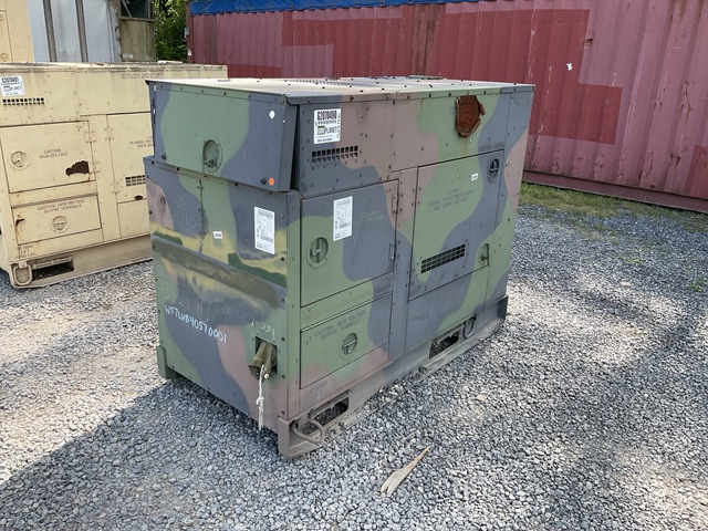 2006 Fermont MEP-804A 15kW Generator Set