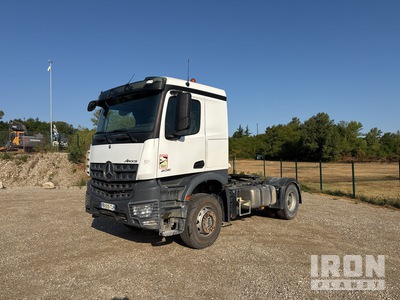 2018 Mercedes Benz Arocs 2051 4x2 S/A Sleeper Truck Tractor