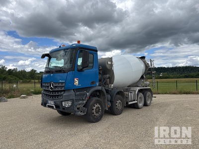 2014 Mercedes Benz Arocs 3243 8x4 Mixer Truck