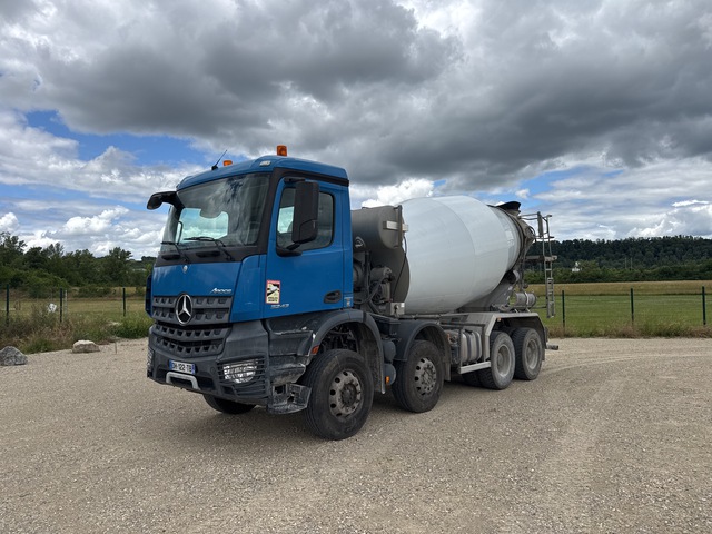 2014 Mercedes Benz Arocs 3243 8x4 Mixer Truck