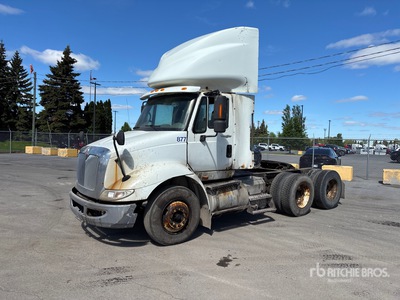 2010 International 8600 SBA 6x4 Tracteur Routier (Inoperable)