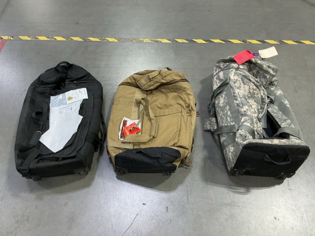 (14) Assorted Luggage Bags
