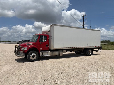 2016 Freightliner M2 106 4x2 Van Truck