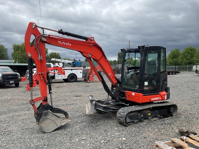 2024 Kubota KX057-5R3AP Mini Excavator (Inoperable)