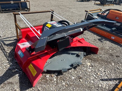 2026 Raytree RMDM70 Disc Skid Steer Mulcher (Unused)