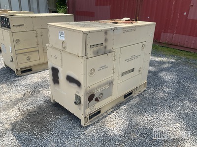 2006 Fermont MEP-804A 15kW Generator Set