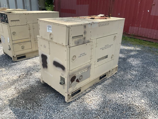 2006 Fermont MEP-804A 15kW Generator Set
