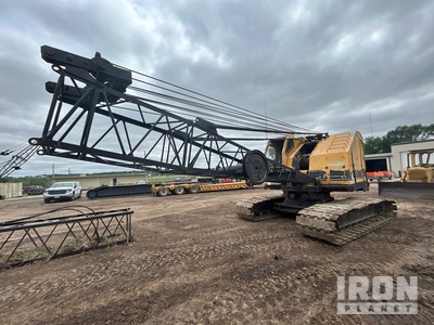 1969 American 399 23 ton Lattice-Boom Crawler Crane