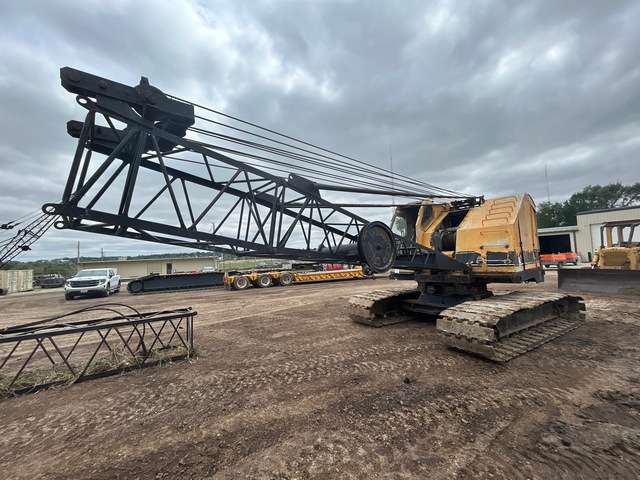 1968 American 399-BC 23 ton Lattice-Boom Crawler Crane 1968 American 399-BC 23 ton Lattice-Boom Crawler Crane