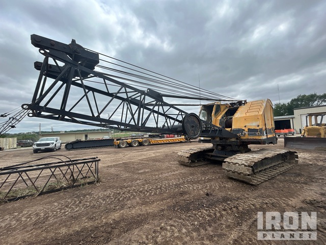 1968 American 399-BC 23 ton Lattice-Boom Crawler Crane