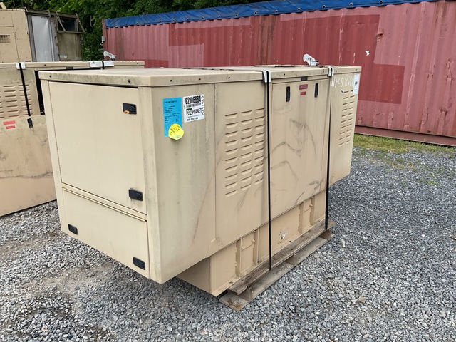 DHS Systems Diesel Generator Set