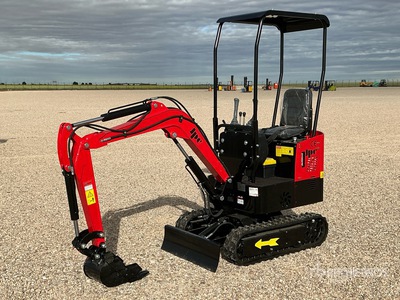 2025 JPC HT12 Mini Excavator (Unused)