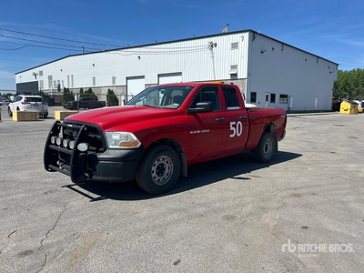 2012 Ram 1500 4x4 Crew Cab Pickup