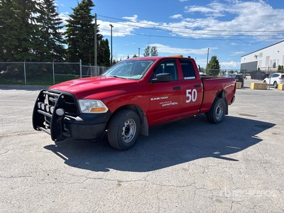 2012 Dodge Ram 1500 4x4 Crew Cab Pickup