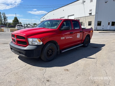 2014 Dodge Ram 1500 4x2 Crew Cab Pickup