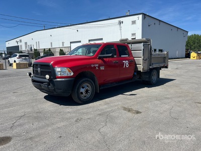 2012 Dodge Ram 3500 4x4 Crew Cab Wywrotka