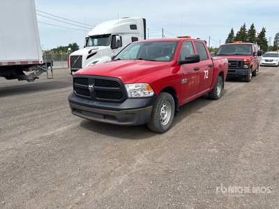 2014 Dodge Ram 1500 4x2 Crew Cab Pickup