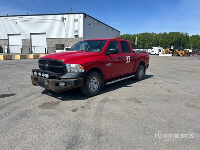 2013 Dodge Ram 1500 4x4 Crew Cab Pick Up