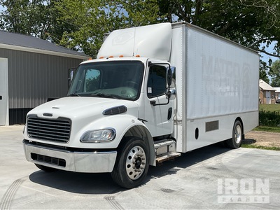 2017 Freightliner M2 106 4x2 Step Van Body バントラック