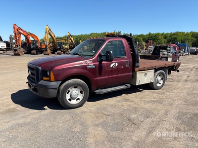 2007 Ford F-350 XL 4x2 Pritsche-Lkw (Inoperable)