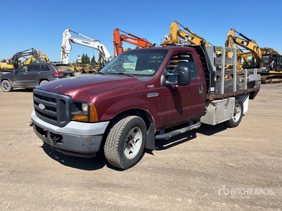 2006 Ford F-350 XL 4x2 Pritsche-Lkw
