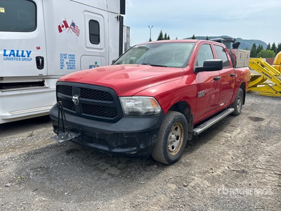 2016 Dodge Ram 1500 4x4 Crew Cab Pick-up