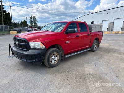 2016 Dodge Ram 1500 4x4 Crew Cab Pickup