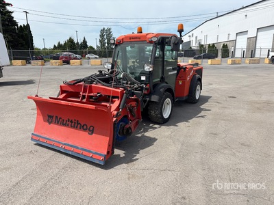 2014 Multihog MXC120LP 31 in Skid Steer Tractor Dozer