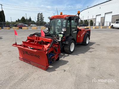 2014 Multihog MXC120LP 31 in Skid Steer Bulldozers