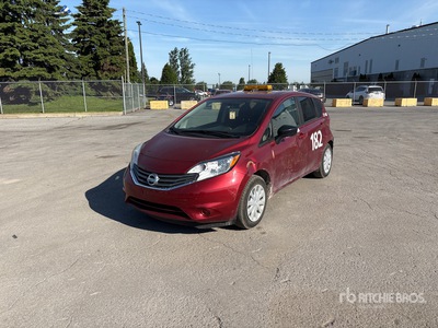 2016 Nissan Versa Automovil