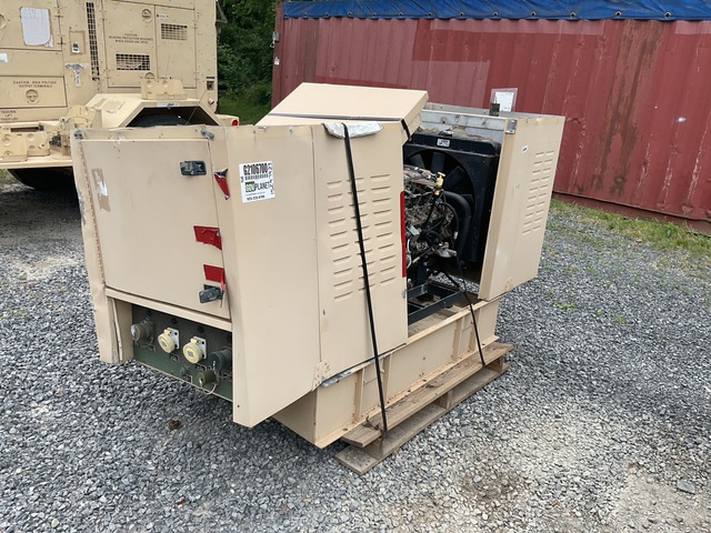 DHS Systems Diesel Generator Set
