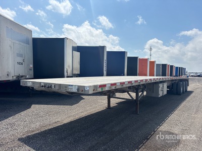 2022 Wilson AF-1080 SS 53 ft Tri/A Flatbed Trailer