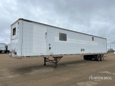 1991 Great Dane 53 ft x 8 ft 6 in Portable T/A مكتب متحرك
