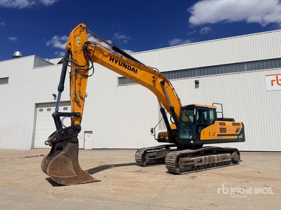2018 Hyundai HX330NL Pelle Sur Chenilles Pelle Hydraulique sur Chenilles