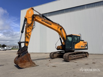 2018 Hyundai HX220L Pelle Sur Chenilles Excavadora de Cadenas