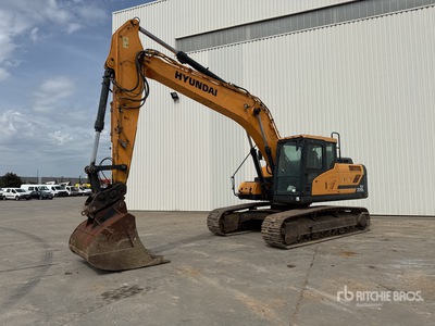 2018 Hyundai HX220L Pelle Sur Chenilles Tracked Excavator