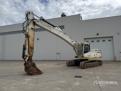 2006 Liebherr R934BHD-SL Long Reach Pelle Sur Chenilles Tracked Excavator